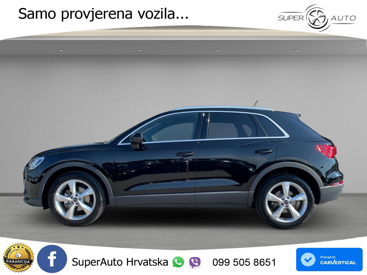 Audi Q3 35 TFSI (150 KS) S tronic LED+GR SJED+ACC