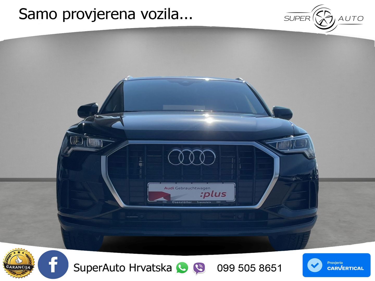 Audi Q3 35 TFSI (150 KS) S tronic LED+GR SJED+ACC