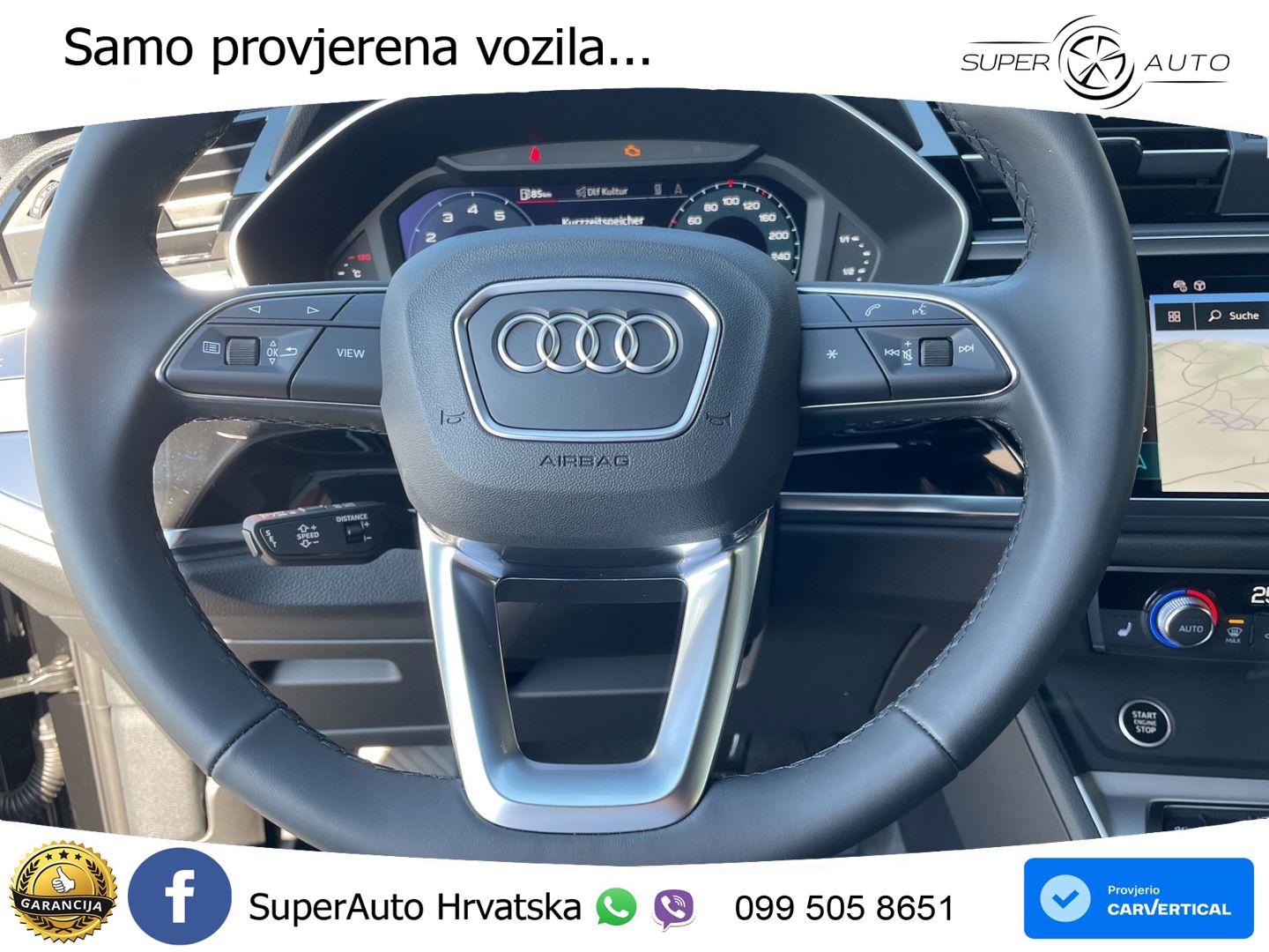 Audi Q3 35 TFSI (150 KS) S tronic LED+GR SJED+ACC
