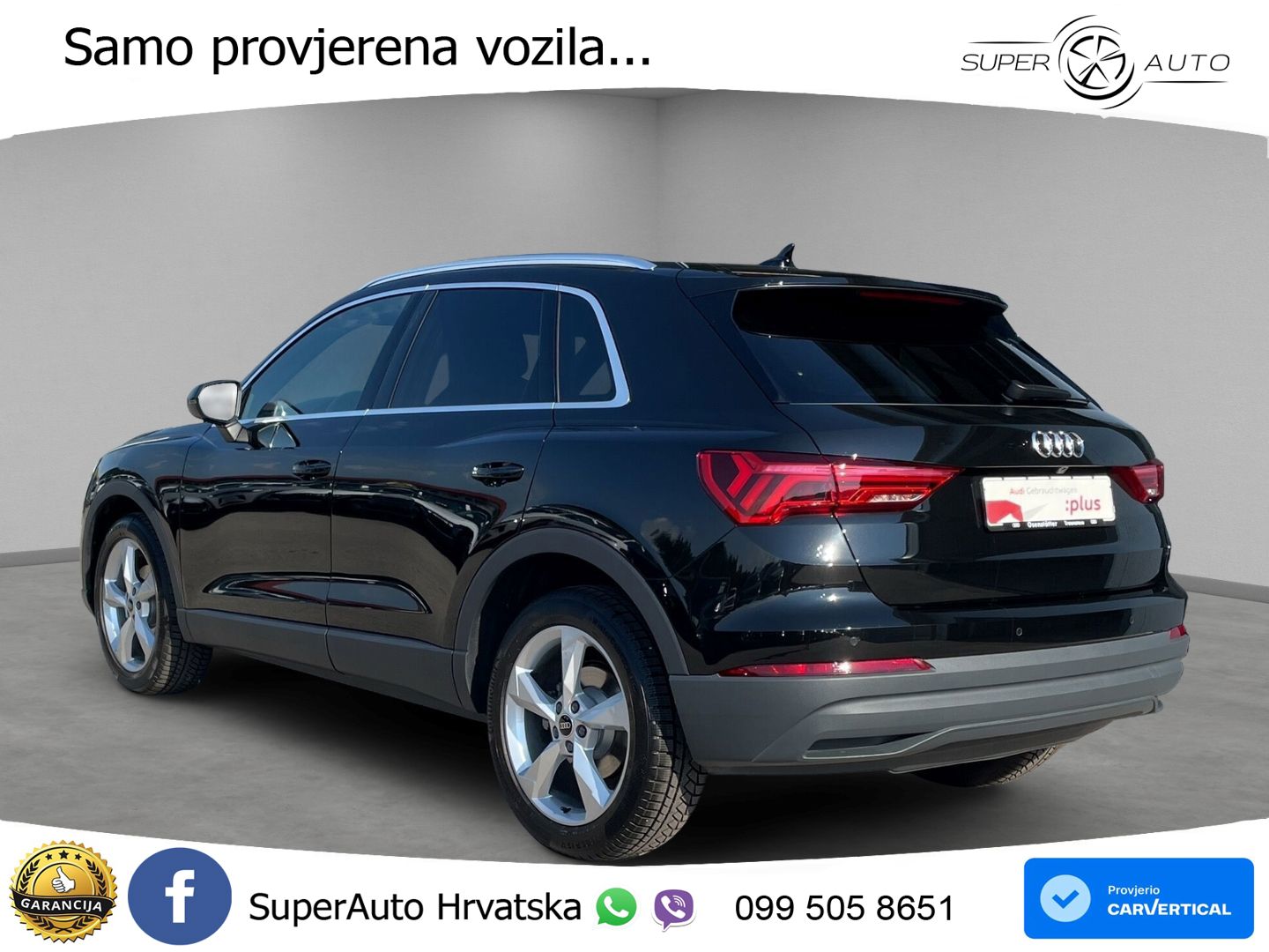 Audi Q3 35 TFSI (150 KS) S tronic LED+GR SJED+ACC