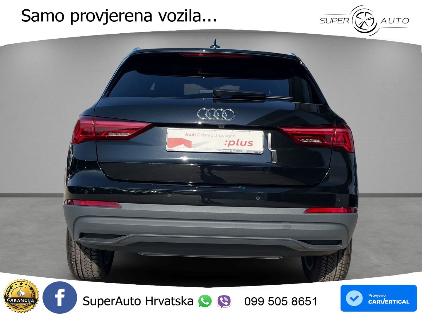 Audi Q3 35 TFSI (150 KS) S tronic LED+GR SJED+ACC