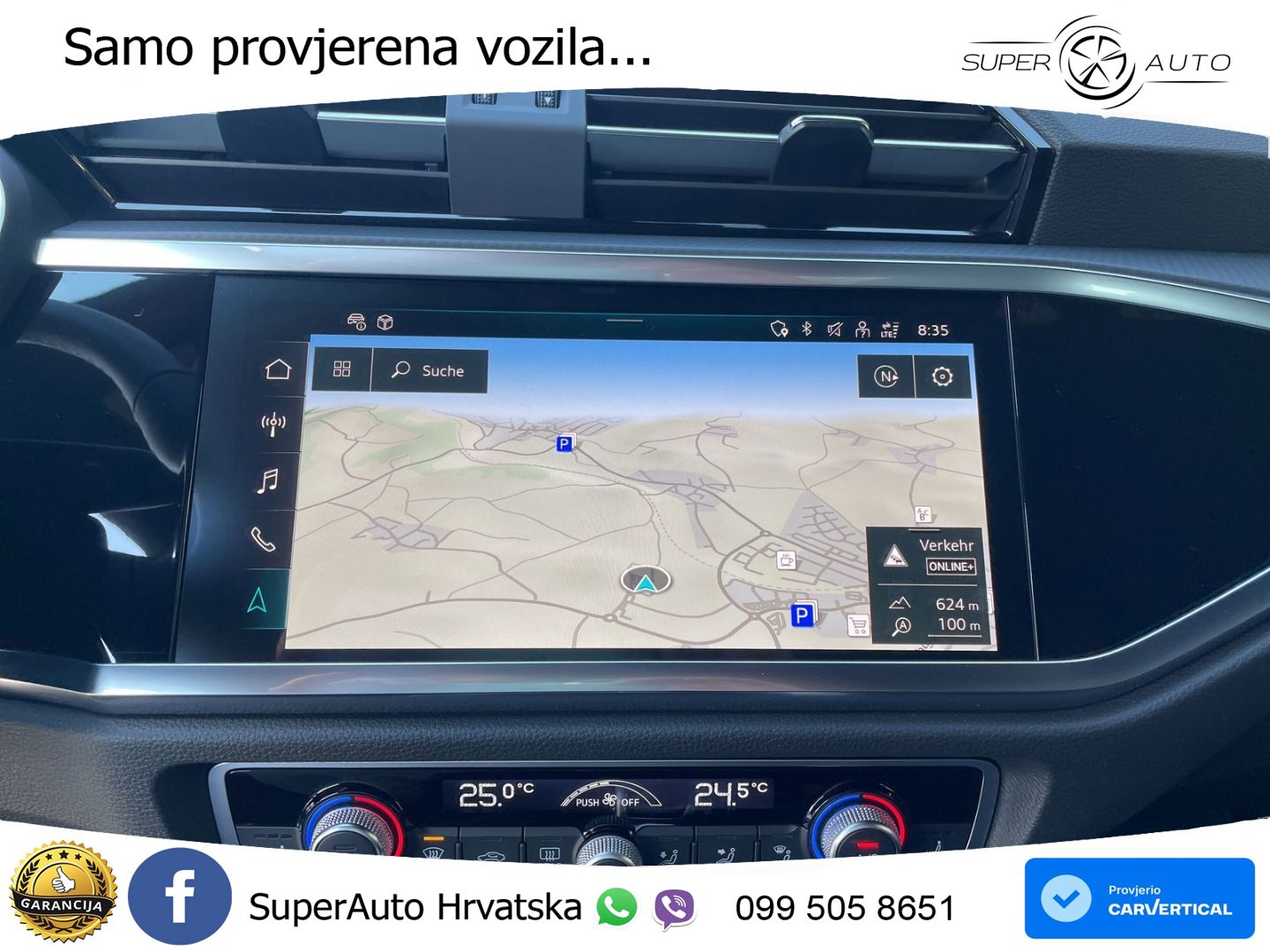 Audi Q3 35 TFSI (150 KS) S tronic LED+GR SJED+ACC