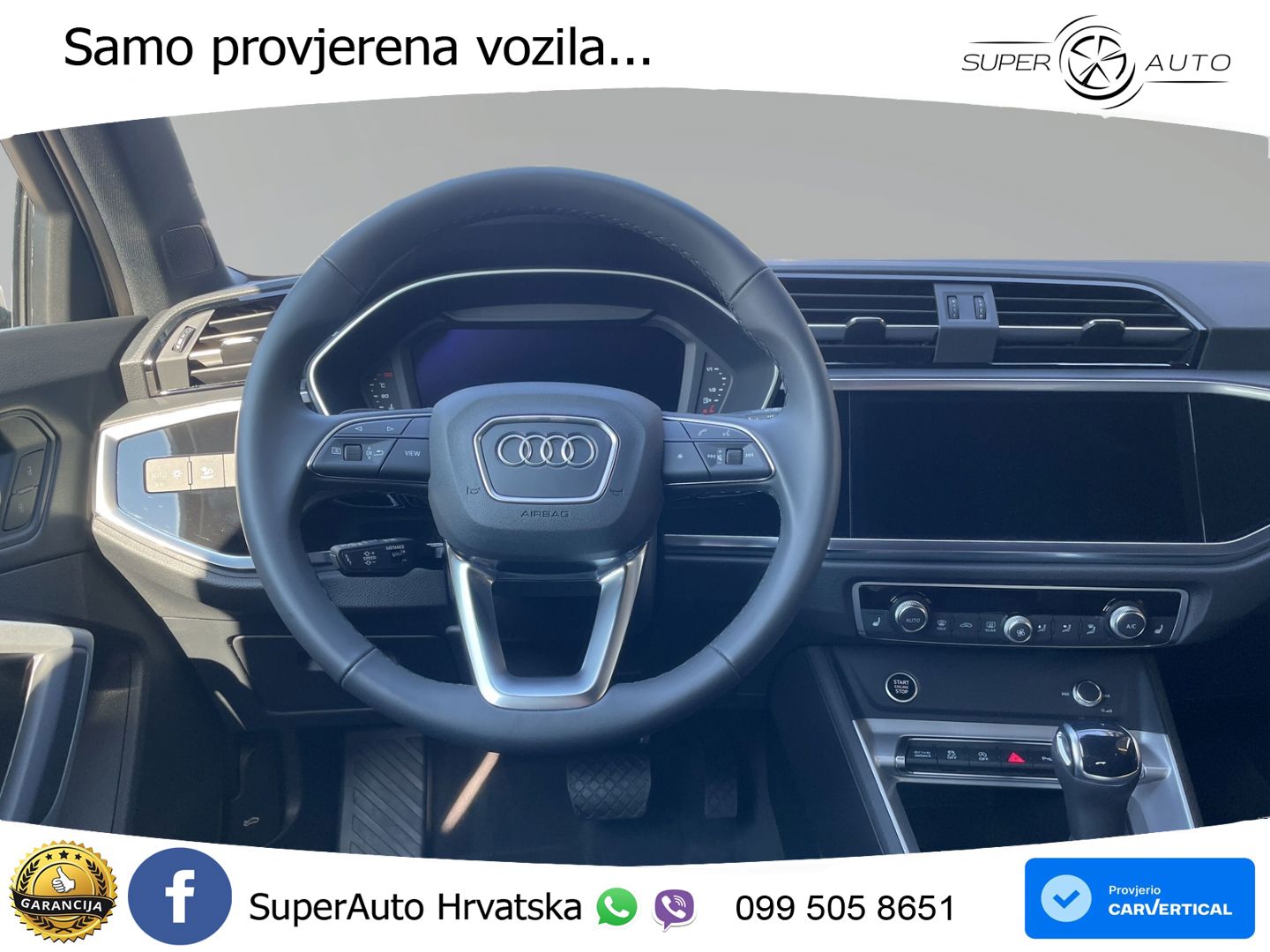 Audi Q3 35 TFSI (150 KS) S tronic LED+GR SJED+ACC