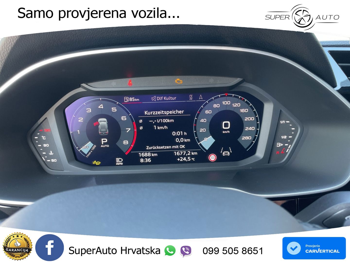 Audi Q3 35 TFSI (150 KS) S tronic LED+GR SJED+ACC