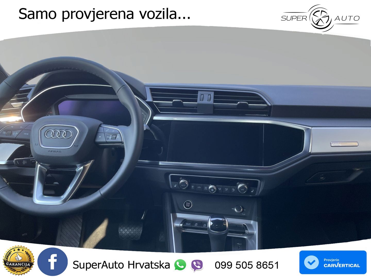 Audi Q3 35 TFSI (150 KS) S tronic LED+GR SJED+ACC