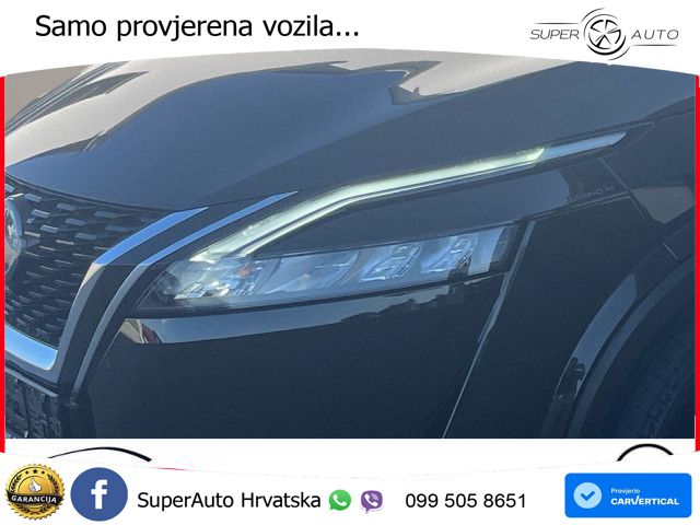 Nissan Qashqai 1.3 DIG-T (158 KS) 4x4 Xtronic N-Connecta LED+ACC