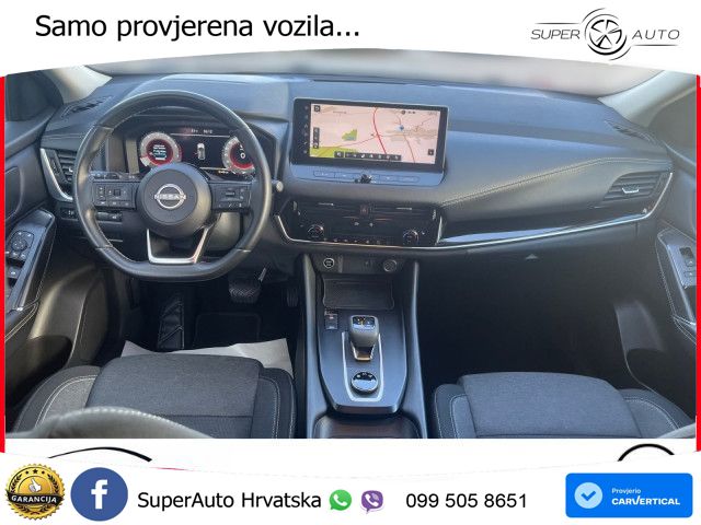 Nissan Qashqai 1.3 DIG-T (158 KS) 4x4 Xtronic N-Connecta LED+ACC