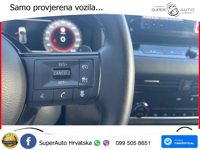 Nissan Qashqai 1.3 DIG-T (158 KS) 4x4 Xtronic N-Connecta LED+ACC