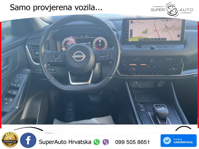 Nissan Qashqai 1.3 DIG-T (158 KS) 4x4 Xtronic N-Connecta LED+ACC