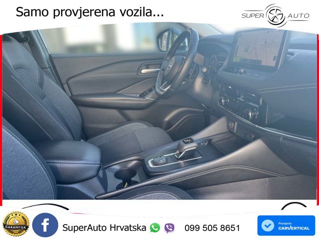 Nissan Qashqai 1.3 DIG-T (158 KS) 4x4 Xtronic N-Connecta LED+ACC