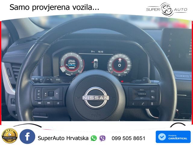 Nissan Qashqai 1.3 DIG-T (158 KS) 4x4 Xtronic N-Connecta LED+ACC