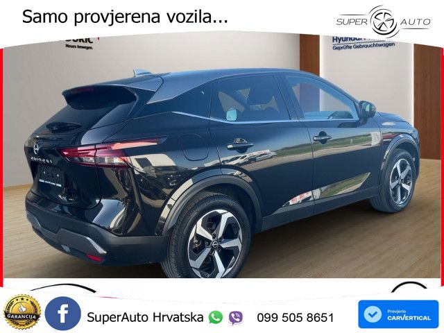 Nissan Qashqai 1.3 DIG-T (158 KS) 4x4 Xtronic N-Connecta LED+ACC