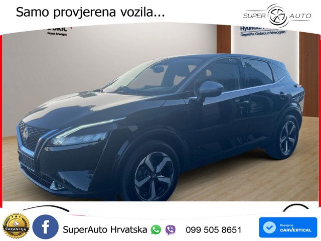 Nissan Qashqai 1.3 DIG-T (158 KS) 4x4 Xtronic N-Connecta LED+ACC
