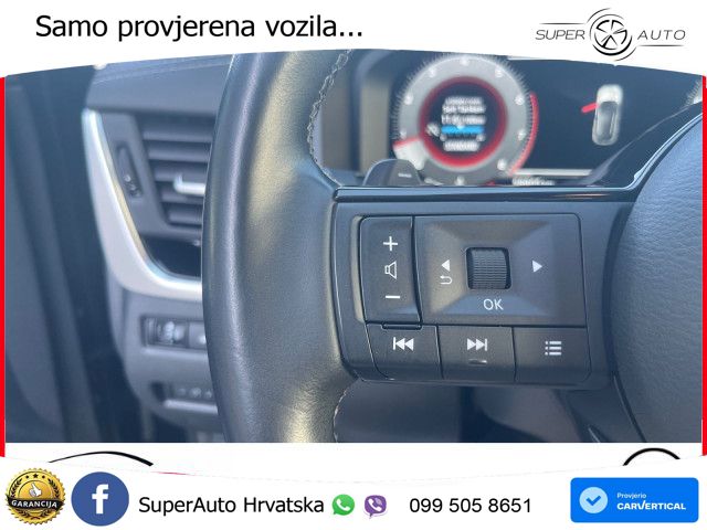 Nissan Qashqai 1.3 DIG-T (158 KS) 4x4 Xtronic N-Connecta LED+ACC