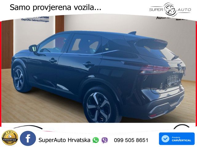 Nissan Qashqai 1.3 DIG-T (158 KS) 4x4 Xtronic N-Connecta LED+ACC