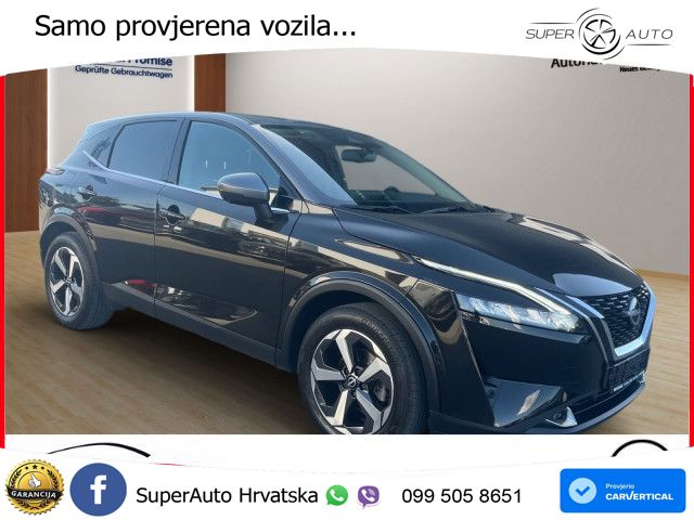 Nissan Qashqai 1.3 DIG-T (158 KS) 4x4 Xtronic N-Connecta LED+ACC