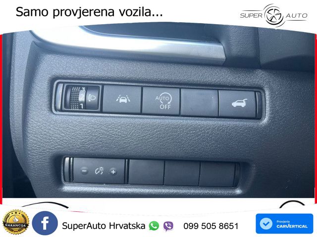 Nissan Qashqai 1.3 DIG-T (158 KS) 4x4 Xtronic N-Connecta LED+ACC