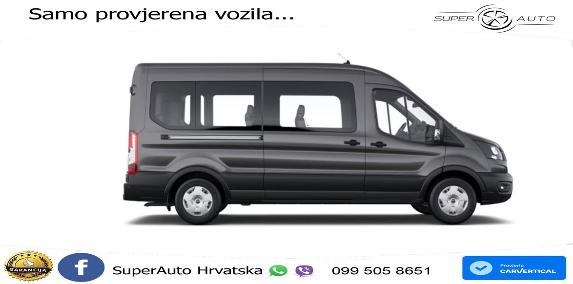 Ford Transit 350 Kombi Trend L3 AHK*NAV*ACC*SHZ*PDC*C 150 KS