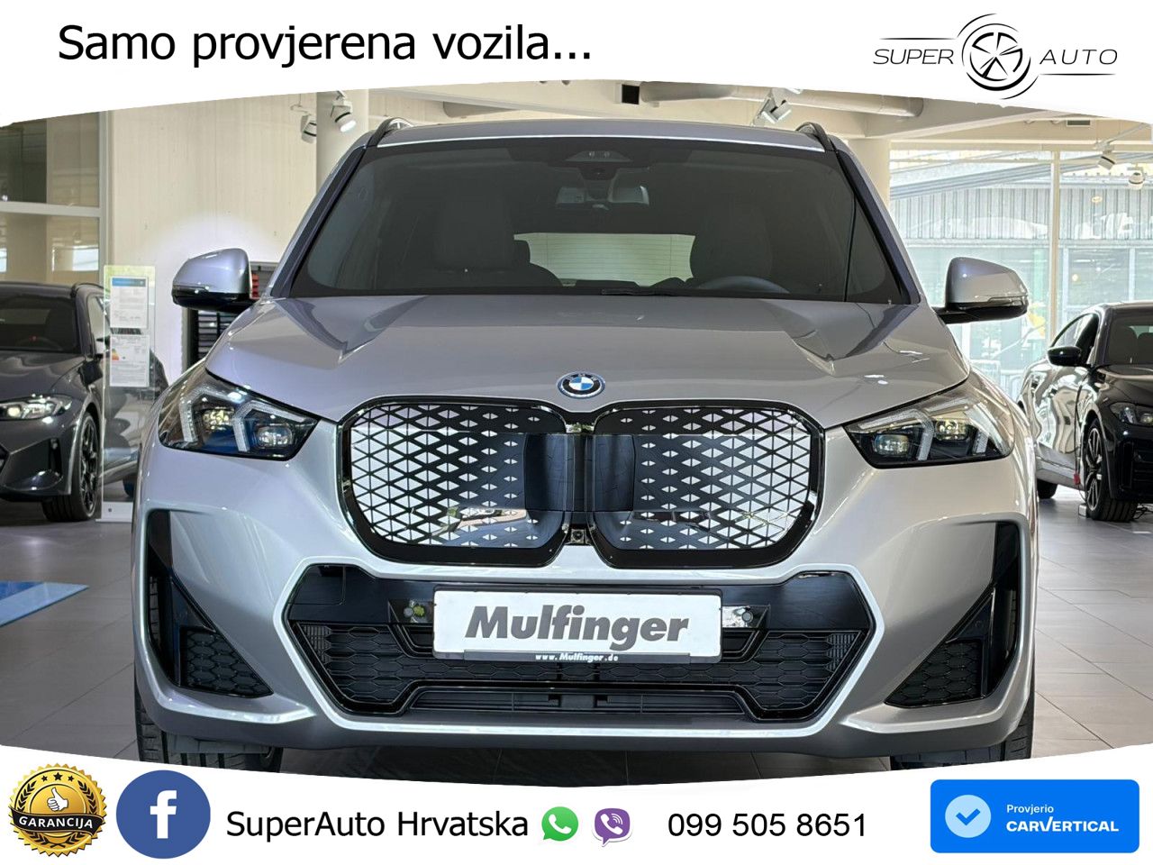 BMW iX1 68 kWh (313 KS) xDrive30 M Sport ACC+HEAD+GR SJED+360+PANO