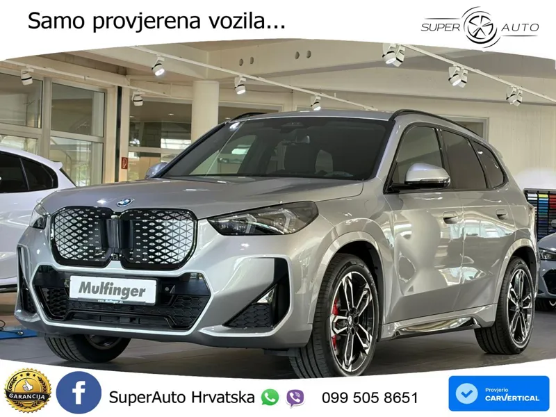 BMW iX1 68 kWh (313 KS) xDrive30 M Sport ACC+HEAD+GR SJED+360+PANO