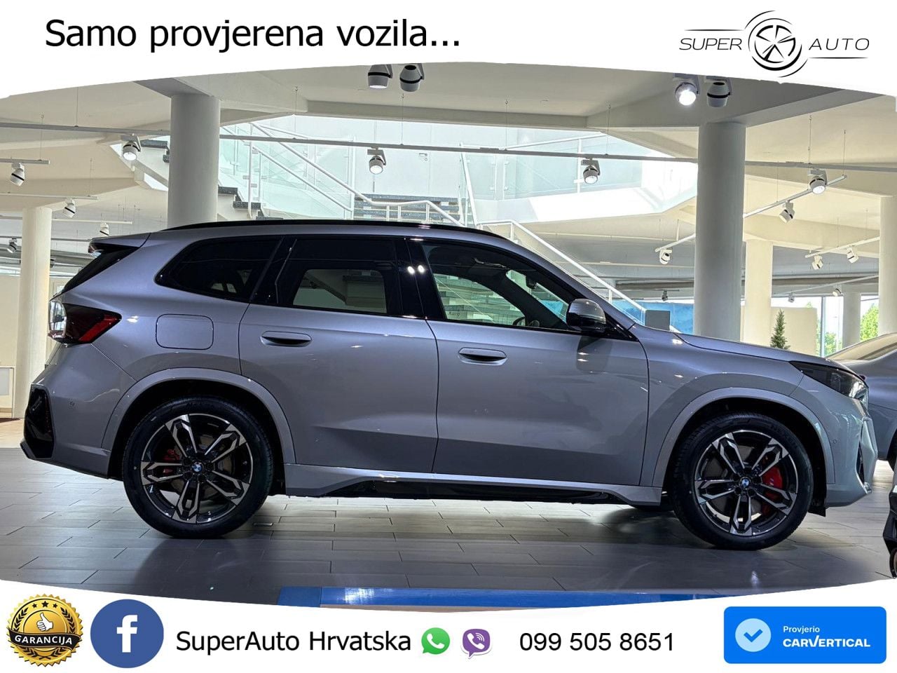 BMW iX1 68 kWh (313 KS) xDrive30 M Sport ACC+HEAD+GR SJED+360+PANO