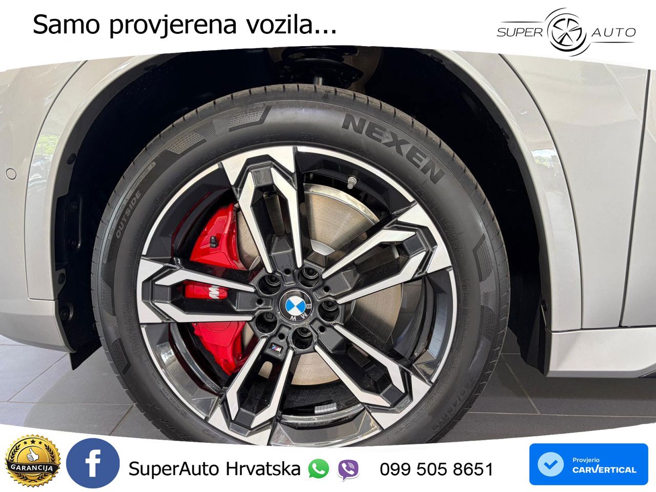 BMW iX1 68 kWh (313 KS) xDrive30 M Sport ACC+HEAD+GR SJED+360+PANO