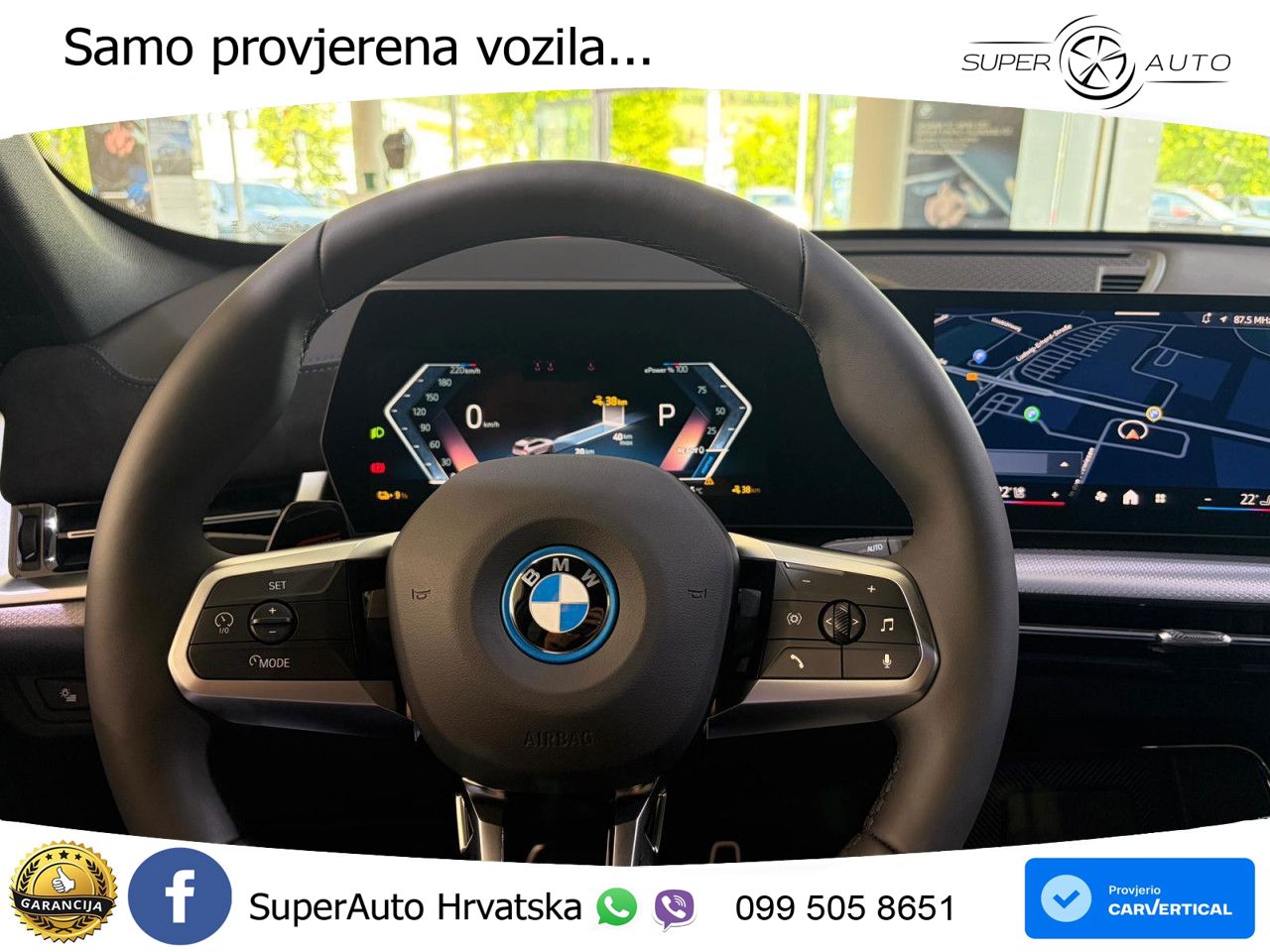 BMW iX1 68 kWh (313 KS) xDrive30 M Sport ACC+HEAD+GR SJED+360+PANO