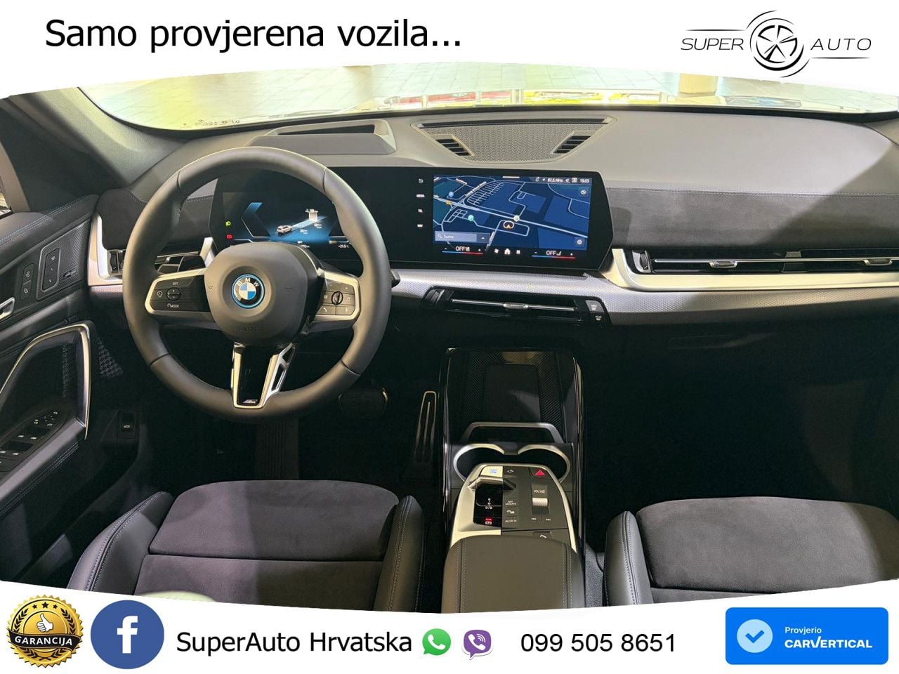 BMW iX1 68 kWh (313 KS) xDrive30 M Sport ACC+HEAD+GR SJED+360+PANO