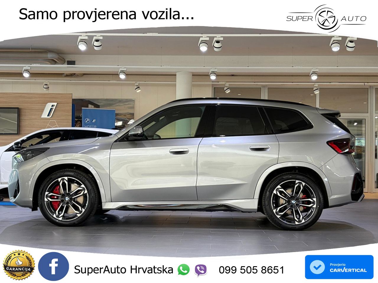 BMW iX1 68 kWh (313 KS) xDrive30 M Sport ACC+HEAD+GR SJED+360+PANO