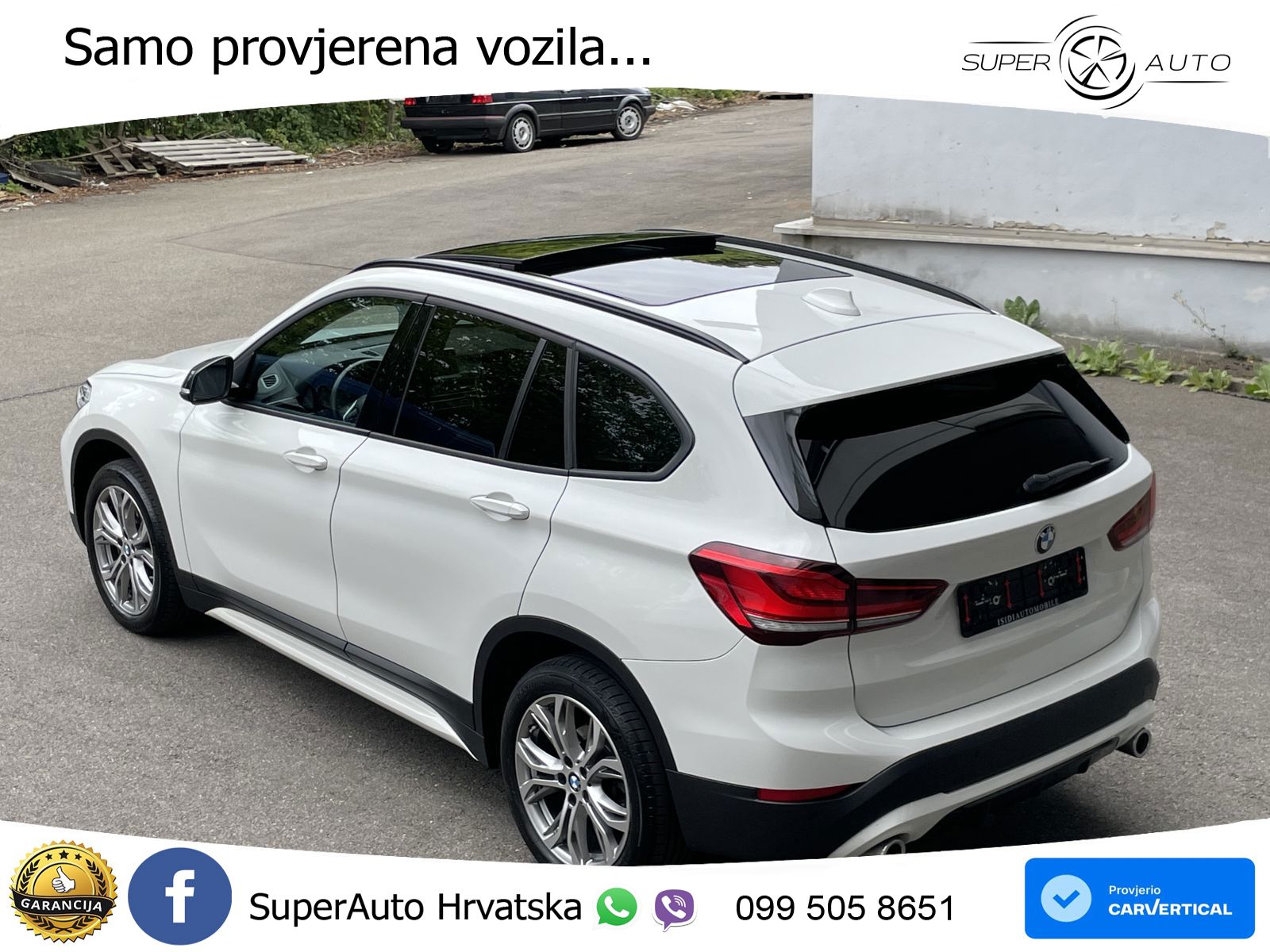 BMW X1 18d (150 KS) Steptronic