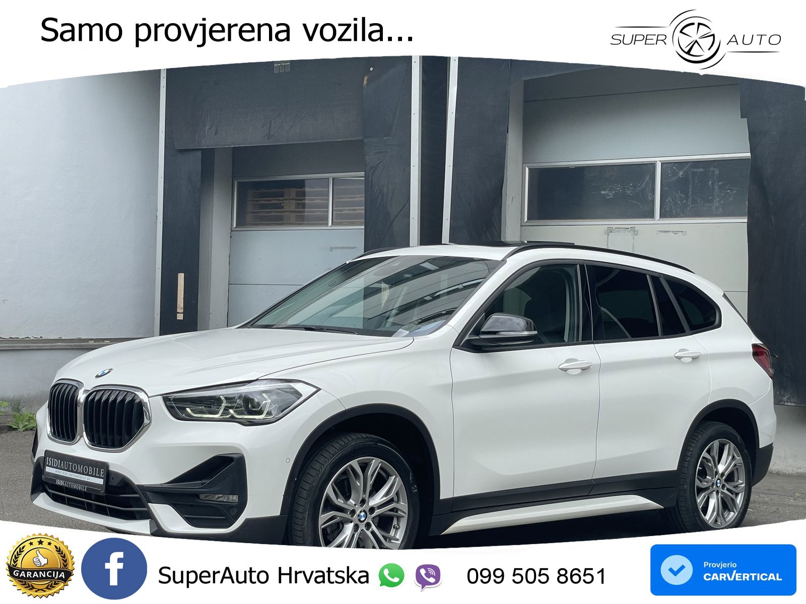 BMW X1 18d (150 KS) Steptronic