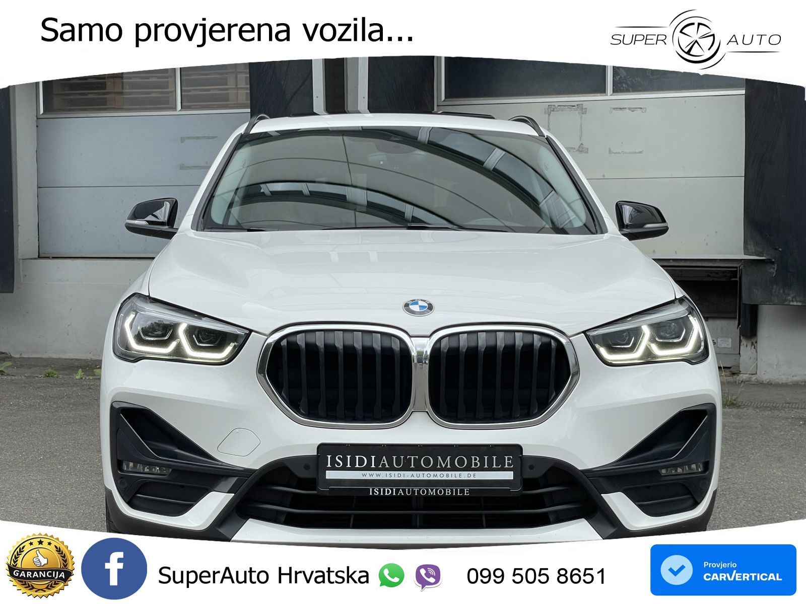 BMW X1 18d (150 KS) Steptronic