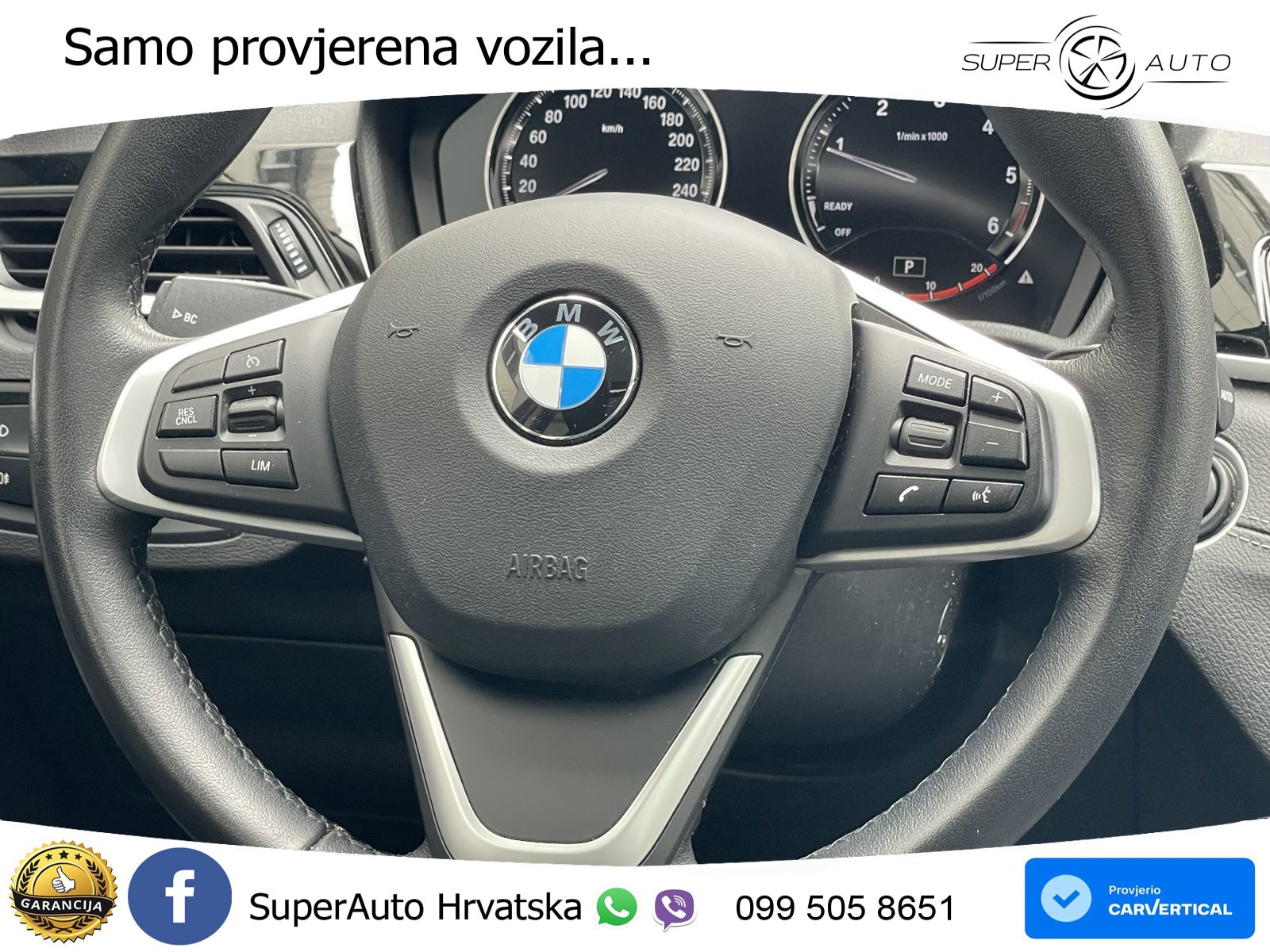 BMW X1 18d (150 KS) Steptronic