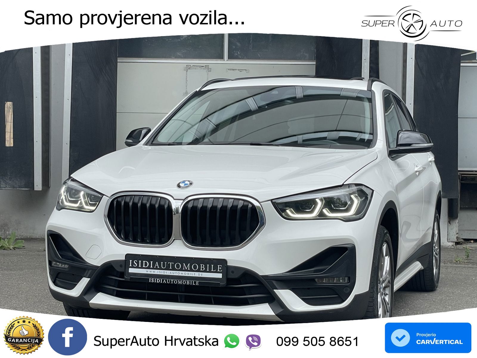 BMW X1 18d (150 KS) Steptronic
