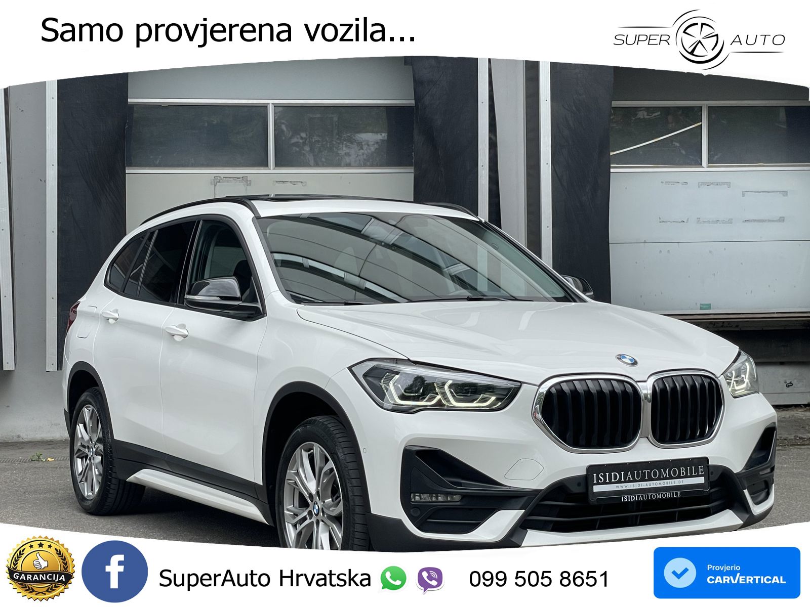 BMW X1 18d (150 KS) Steptronic