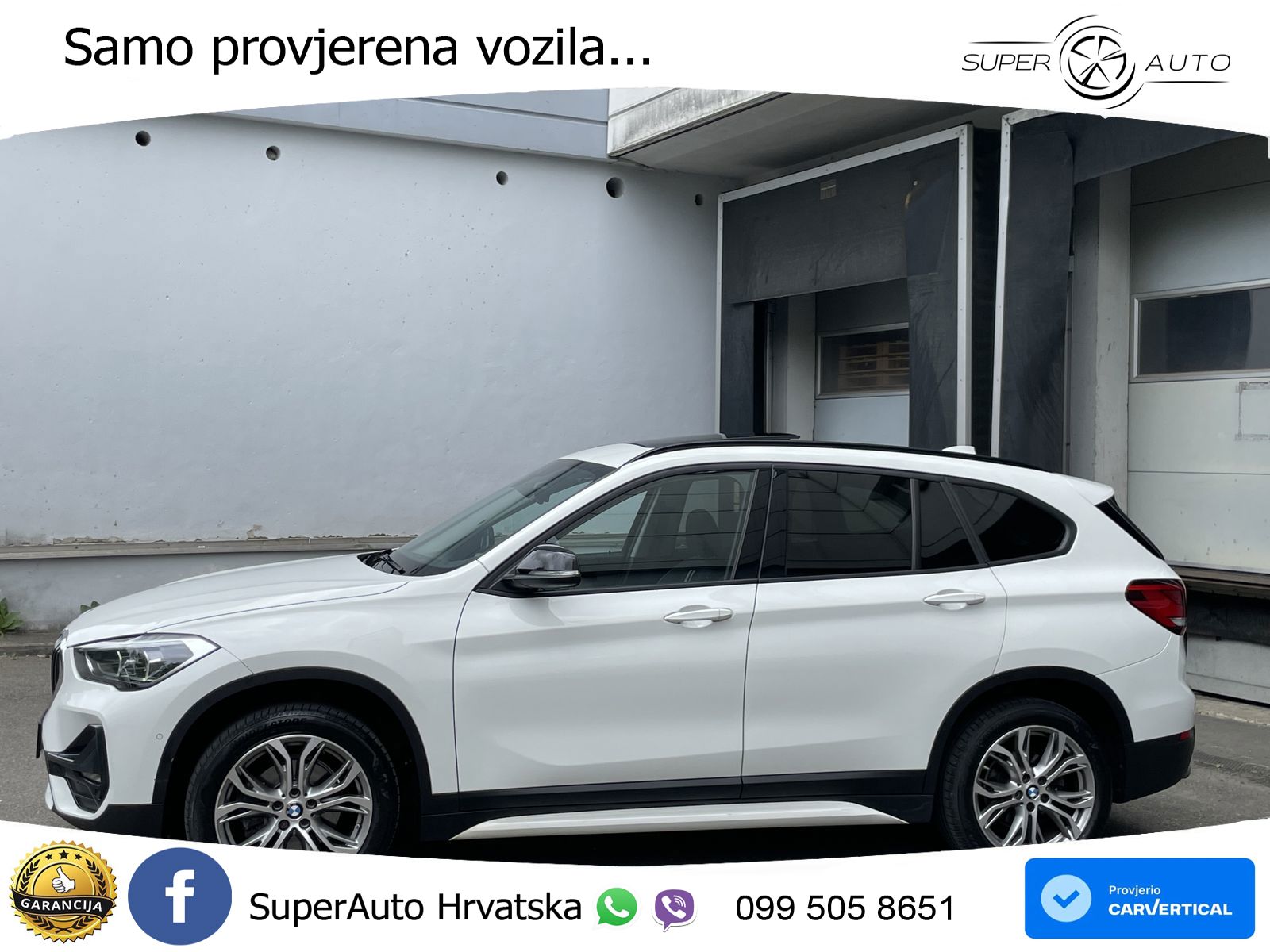 BMW X1 18d (150 KS) Steptronic