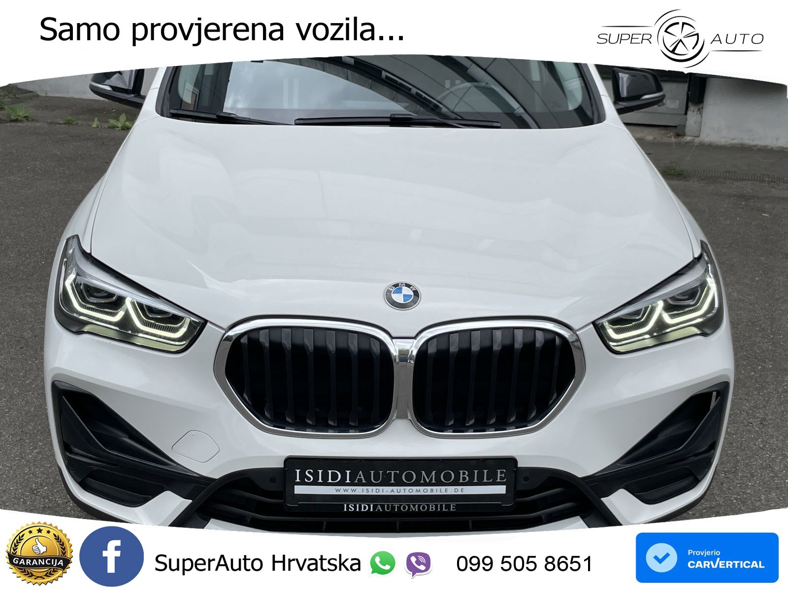BMW X1 18d (150 KS) Steptronic