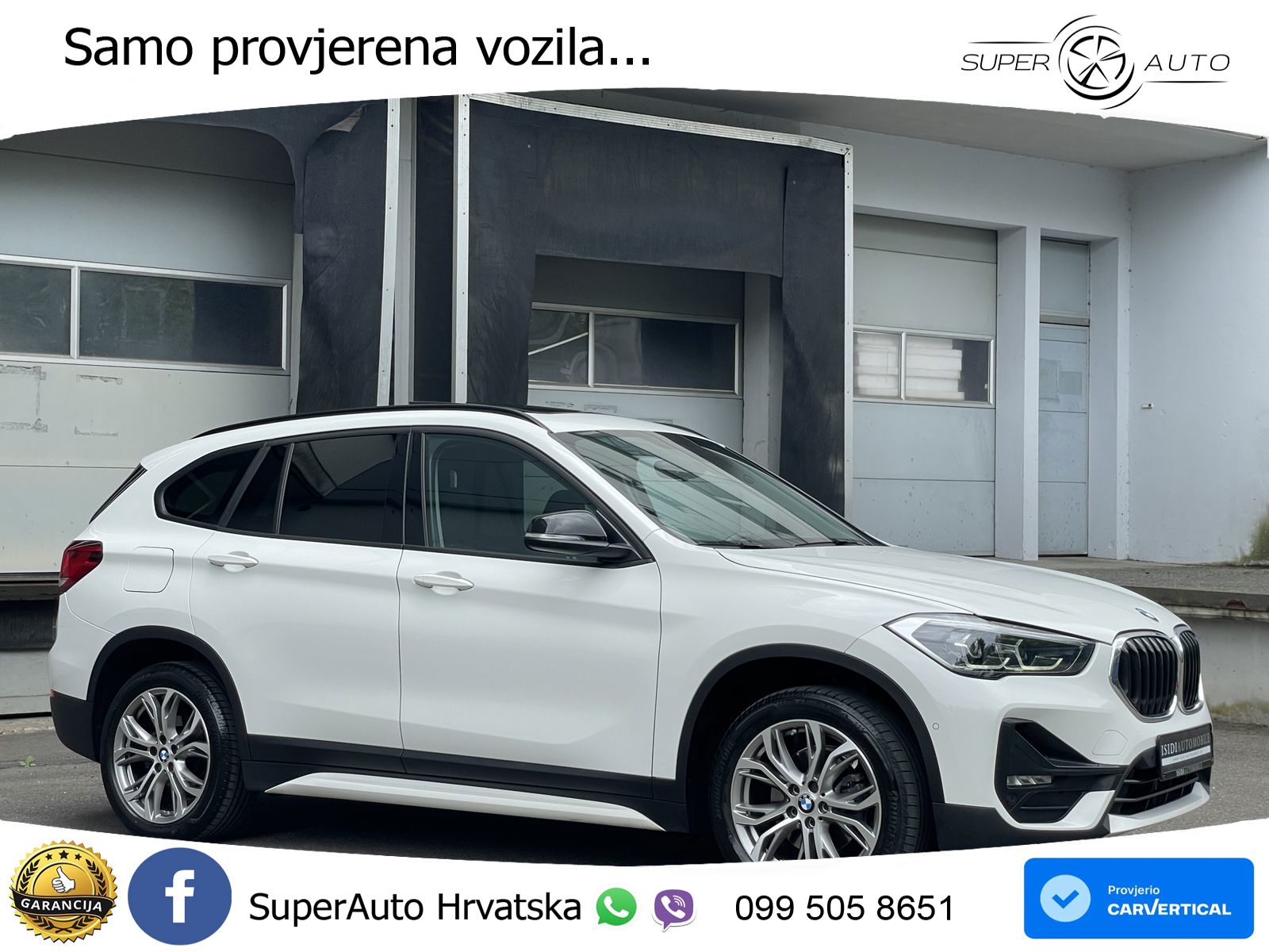 BMW X1 18d (150 KS) Steptronic