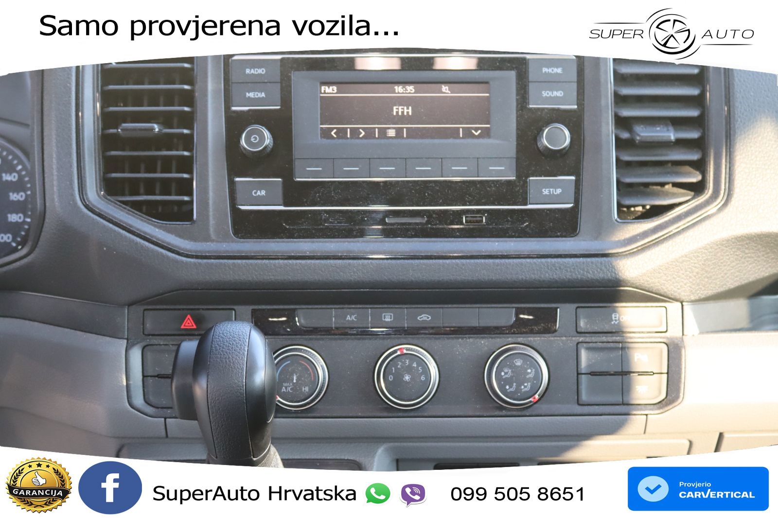 Volkswagen  Crafter 35 DSG lang Hochdach-LIFT-9SI.-PDC-APPS 140 KS