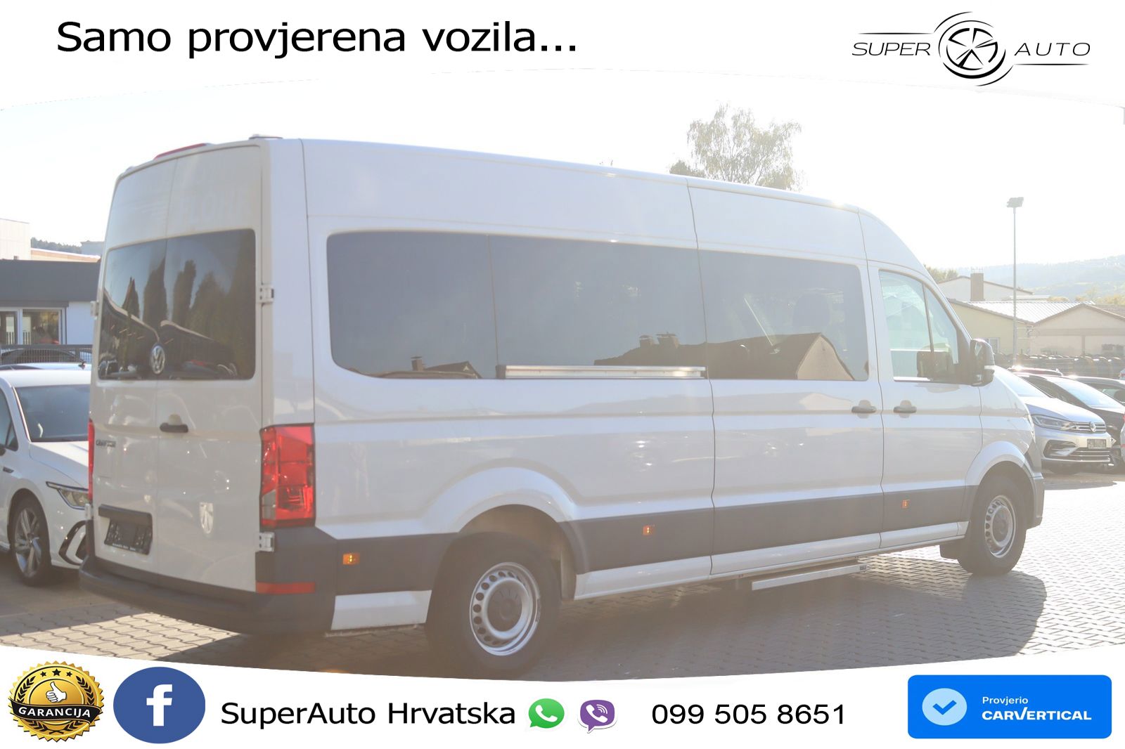 Volkswagen  Crafter 35 DSG lang Hochdach-LIFT-9SI.-PDC-APPS 140 KS