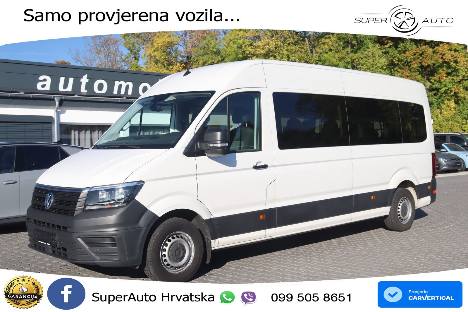 Volkswagen  Crafter 35 DSG lang Hochdach-LIFT-9SI.-PDC-APPS 140 KS