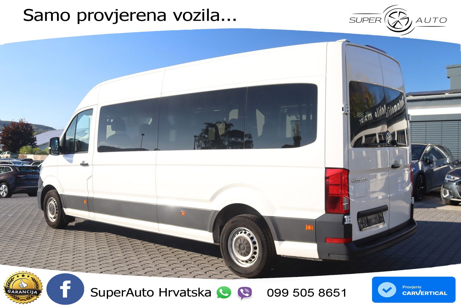 Volkswagen  Crafter 35 DSG lang Hochdach-LIFT-9SI.-PDC-APPS 140 KS
