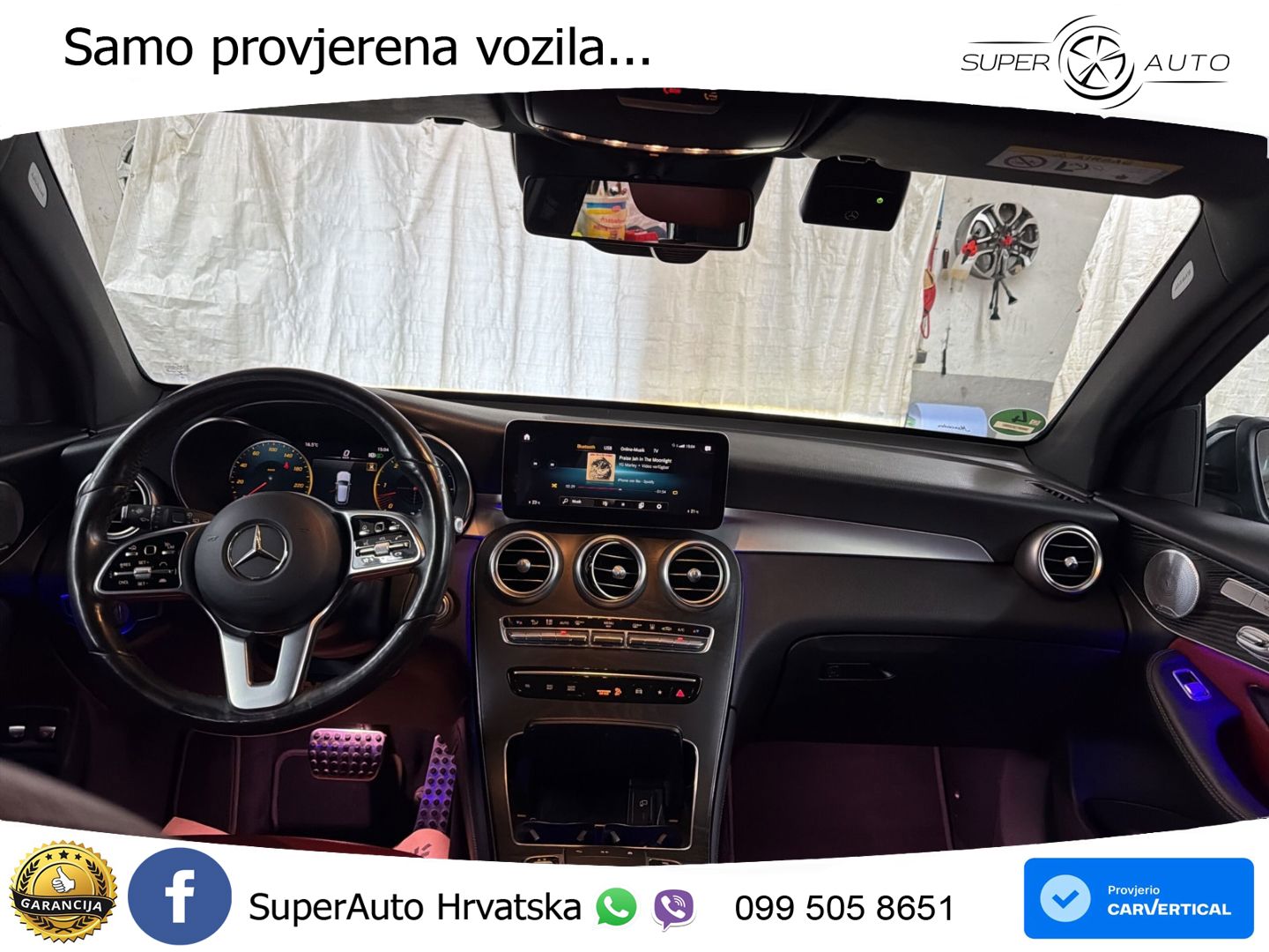 Mercedes GLC 400d (330 KS) 4MATIC 9G-TRONIC AMG ACC+HEAD+4xGR SJED+360+PANO