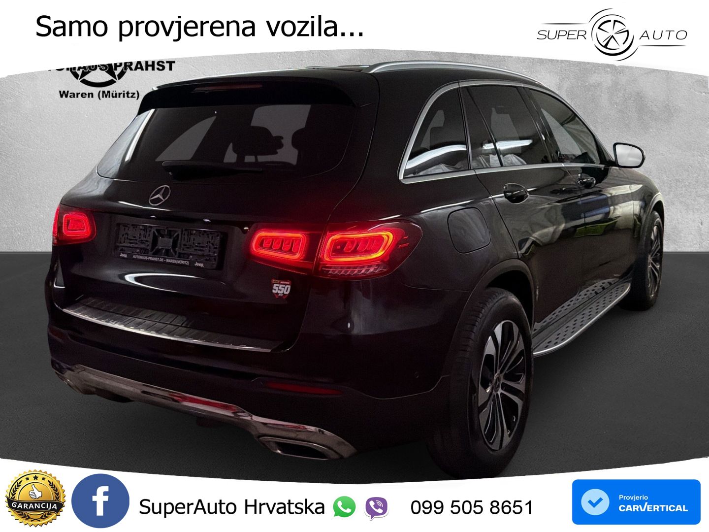 Mercedes GLC 400d (330 KS) 4MATIC 9G-TRONIC AMG ACC+HEAD+4xGR SJED+360+PANO