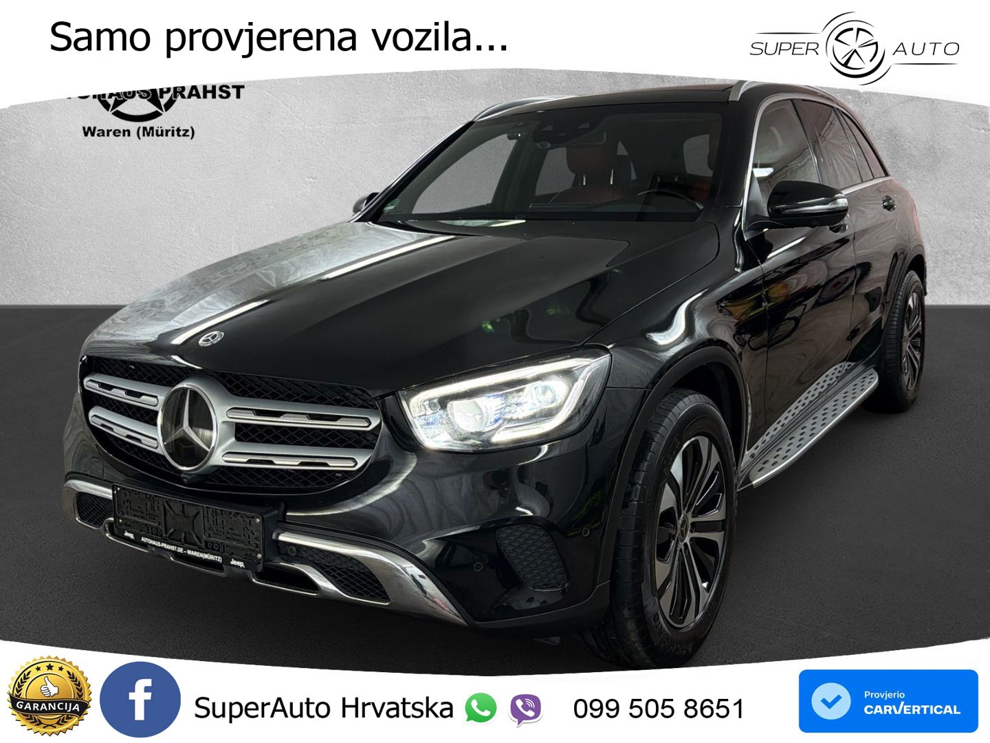 Mercedes GLC 400d (330 KS) 4MATIC 9G-TRONIC AMG ACC+HEAD+4xGR SJED+360+PANO