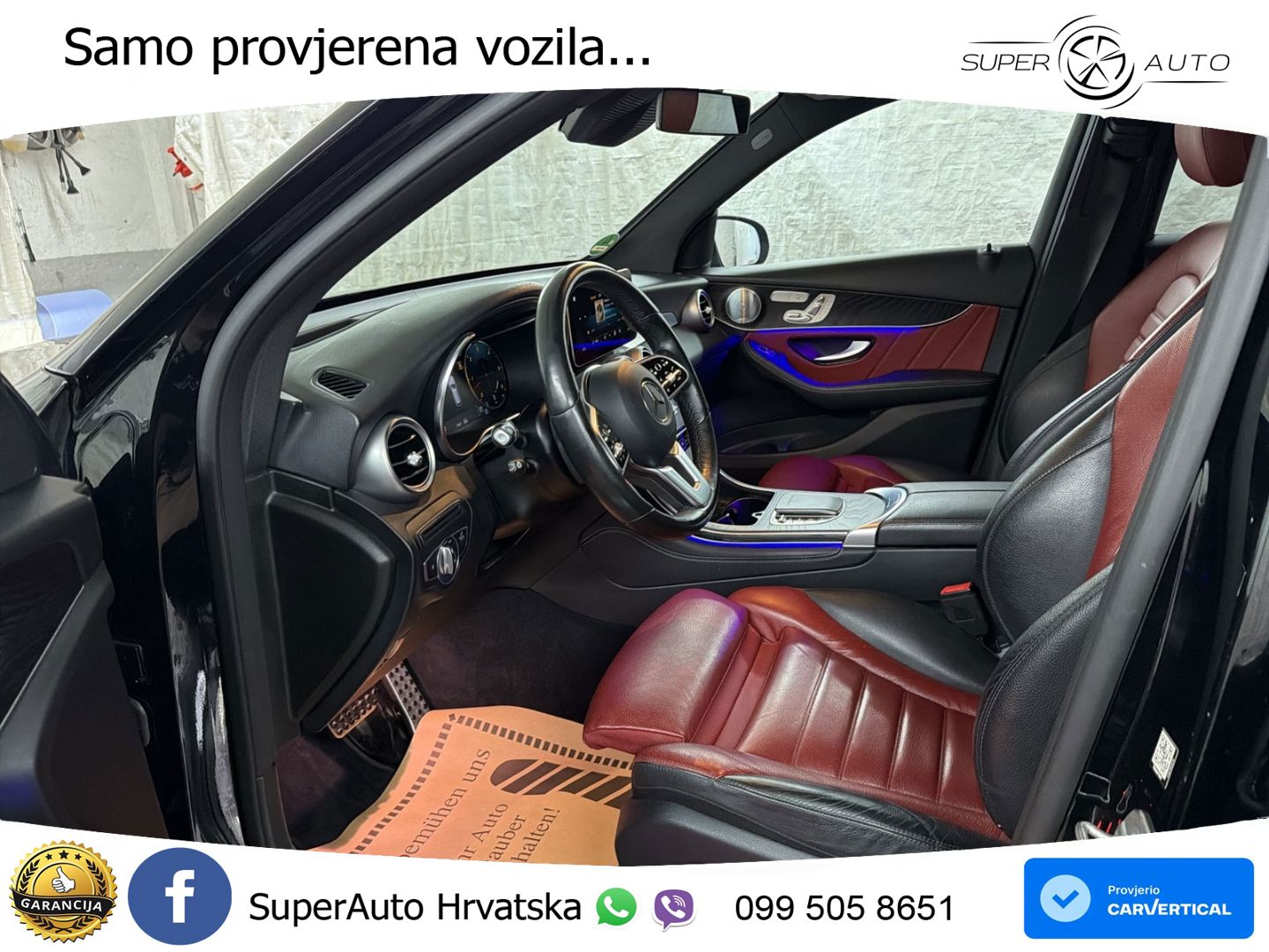 Mercedes GLC 400d (330 KS) 4MATIC 9G-TRONIC AMG ACC+HEAD+4xGR SJED+360+PANO