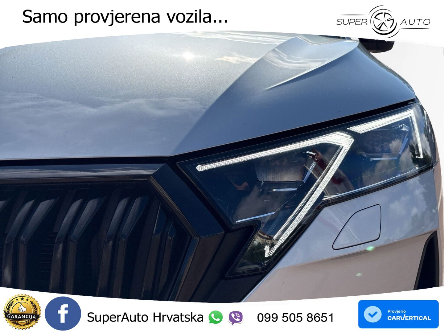 Škoda Octavia Combi 2.0 TDI (150 KS) DSG SportLine LED+GR SJED+ACC