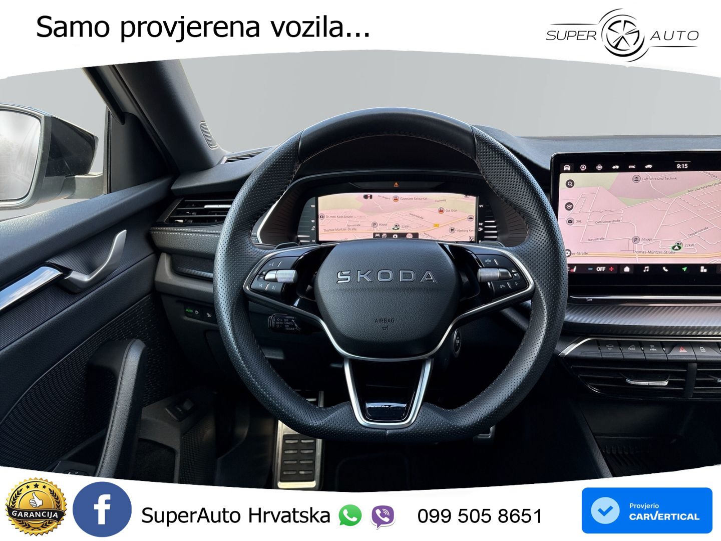 Škoda Octavia Combi 2.0 TDI (150 KS) DSG SportLine LED+GR SJED+ACC