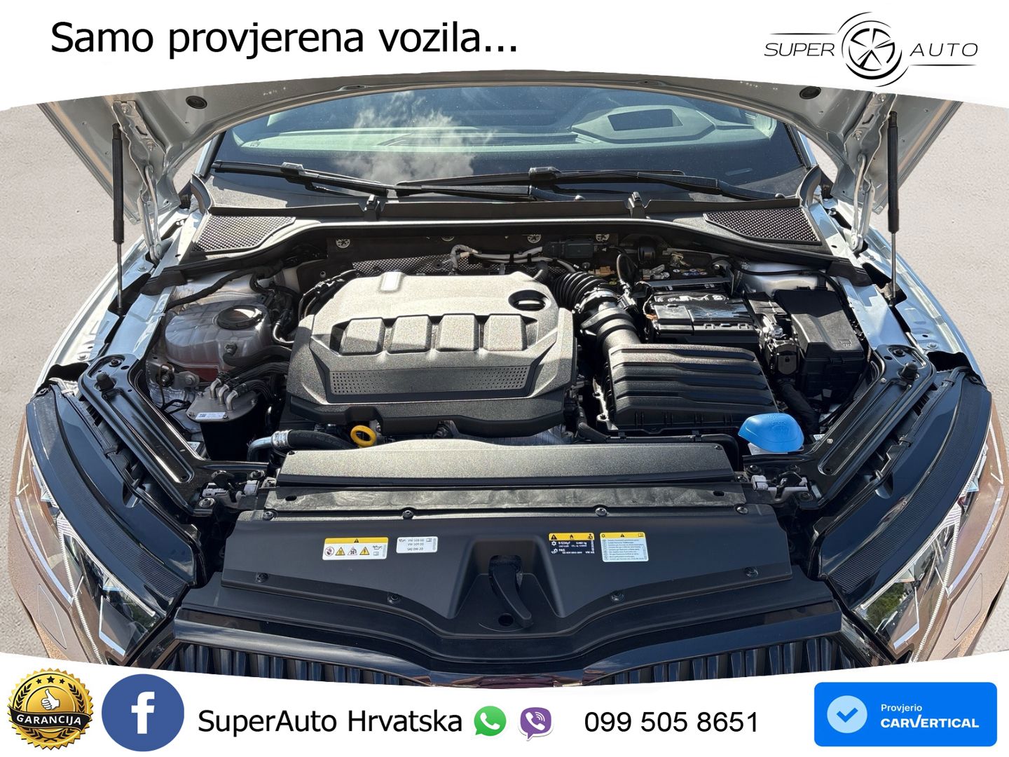 Škoda Octavia Combi 2.0 TDI (150 KS) DSG SportLine LED+GR SJED+ACC