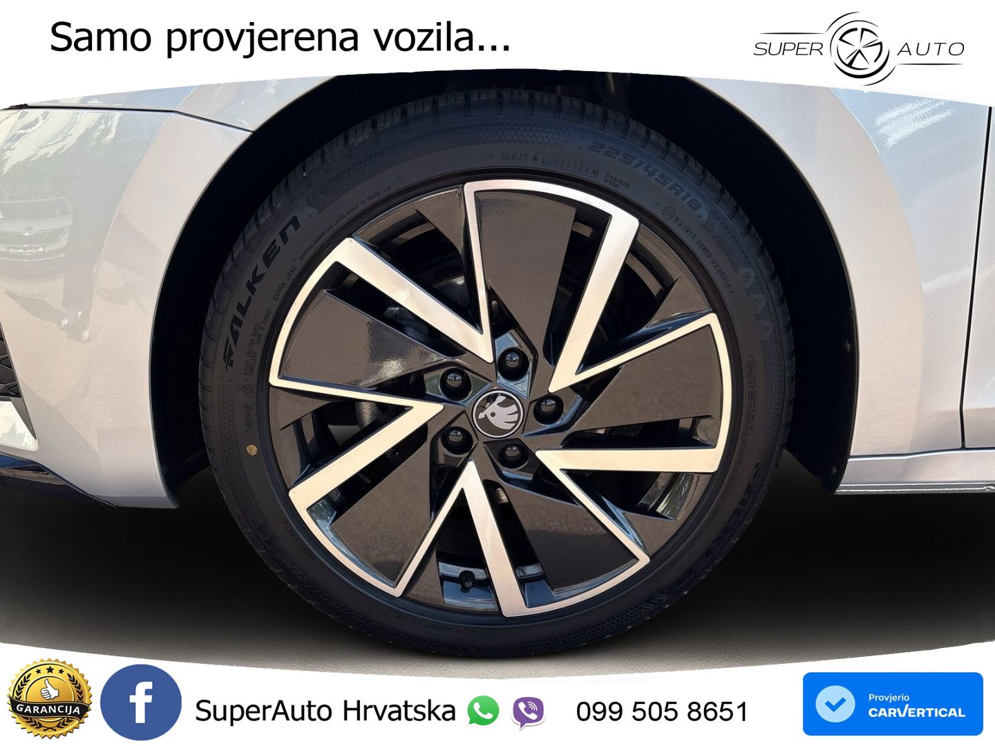 Škoda Octavia Combi 2.0 TDI (150 KS) DSG SportLine LED+GR SJED+ACC